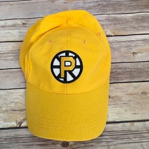 NWOT Providence Bruins hat. Velcro back